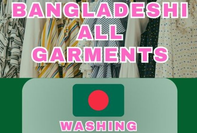 Bangladeshi all  Garments  washing factory list