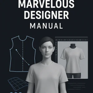 CLO 3D/Marvelous Designer Manual E-Book File