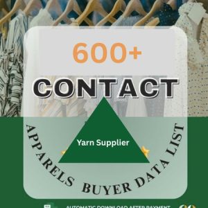 600yarn supplier list
