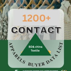 1200 china and BD Textile list