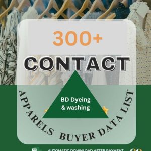 300 BD Dyeing and Washing factory